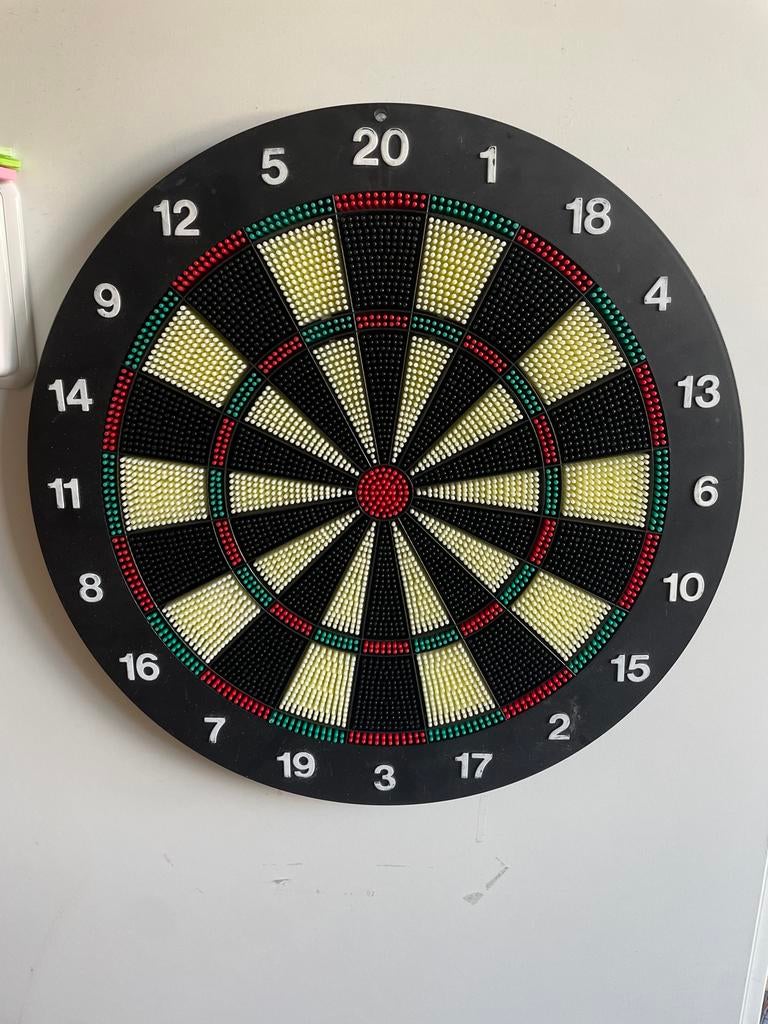 Dartbord, Ophalen, Gebruikt, Dartbord, Soft tip