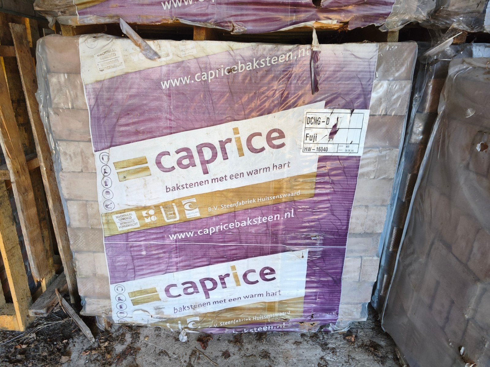 Metselstenen Caprice Fuji, Doe-het-zelf en Verbouw, Metselstenen, Ophalen, Nieuw