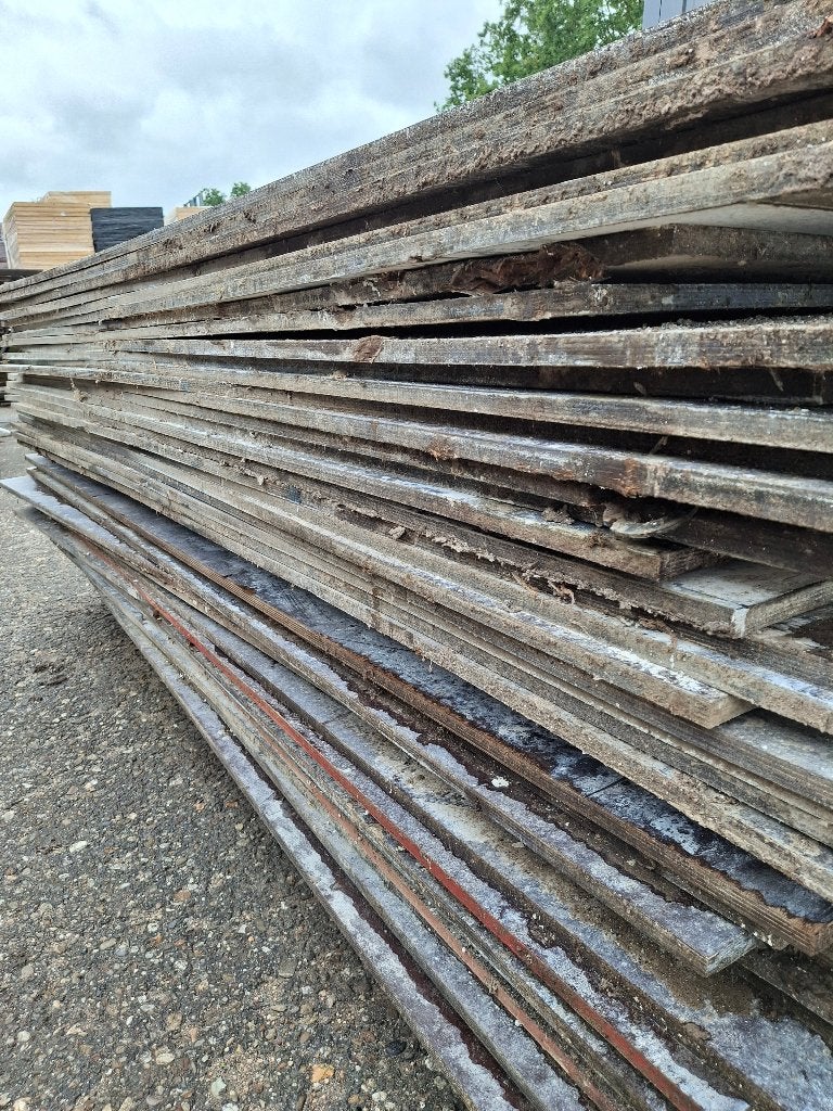 Betonplex plaatmateriaal bekisting, Ophalen, Gebruikt, Betonplex, Minder dan 20 mm