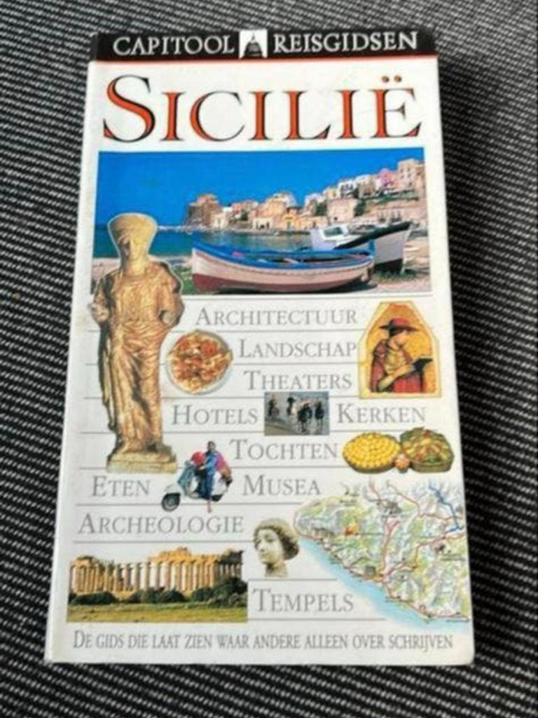 Capitool reisgids Sicilië, Capitool, Europa, Ophalen of Verzenden, Zo goed als nieuw