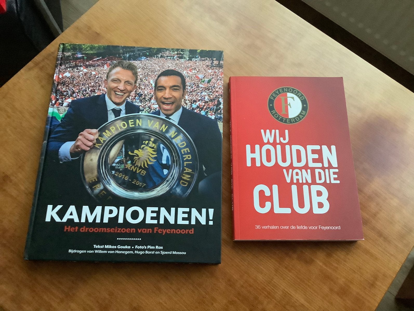 Twee boeken over feyenoord, Ophalen of Verzenden, Zo goed als nieuw, Balsport