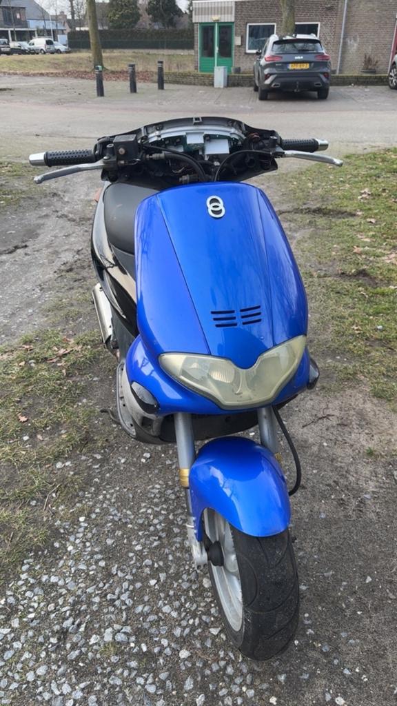 Gilera Runner SP 180 blauw, Fietsen en Brommers, Ophalen, Gebruikt, Overige typen, Gilera