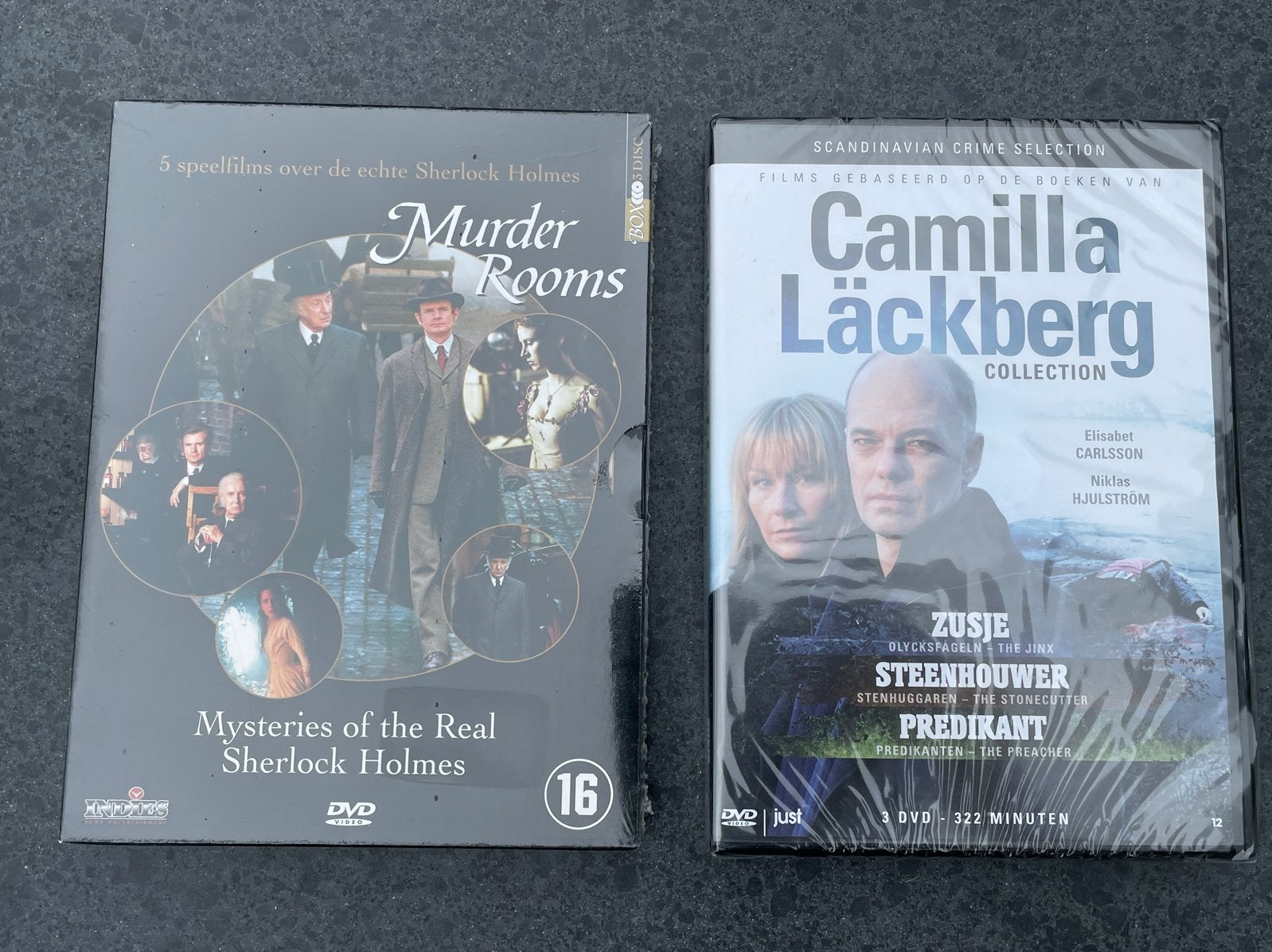 Murder Rooms & Camilla Läckberg Collection DVD Boxsets, Engels, Vanaf 16 jaar, Nederlands, Ophalen of Verzenden