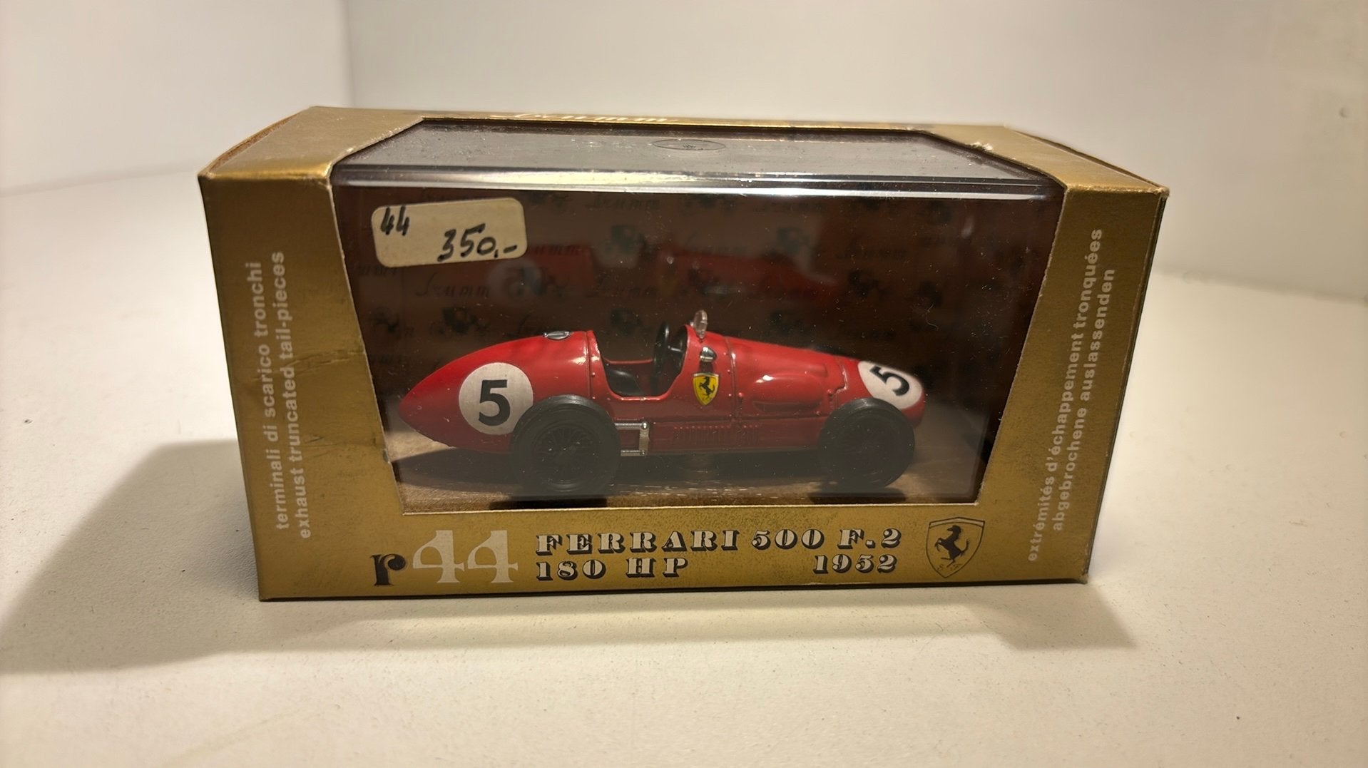 Ferrari 500 f2 brumm 1.43, Overige merken, Auto, Ophalen of Verzenden, A