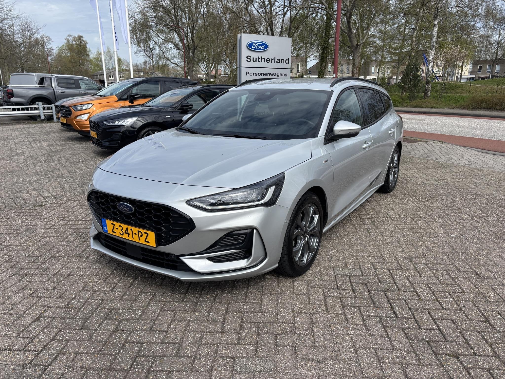 Ford Focus Wagon 1.0 EcoBoost Hybrid ST Line | 125pk | Winte, Gebruikt, Euro 6, Origineel Nederlands, Handgeschakeld