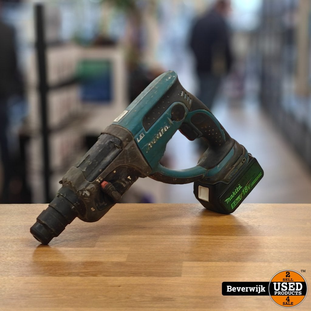Makita DHR202 Combihamer | BJ 2010 - In Goede Staat, Makita, Gebruikt, Support@makita.com, Makita Corporation, 3-11-8, Sumiyoshi-cho, 
Anjo, Aichi 446-8502
Japan