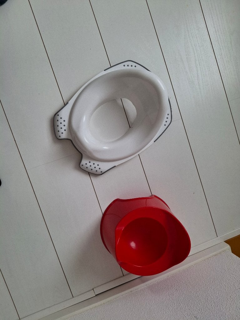 kinderpotje en wc verkleiner, Ophalen of Verzenden, Gebruikt