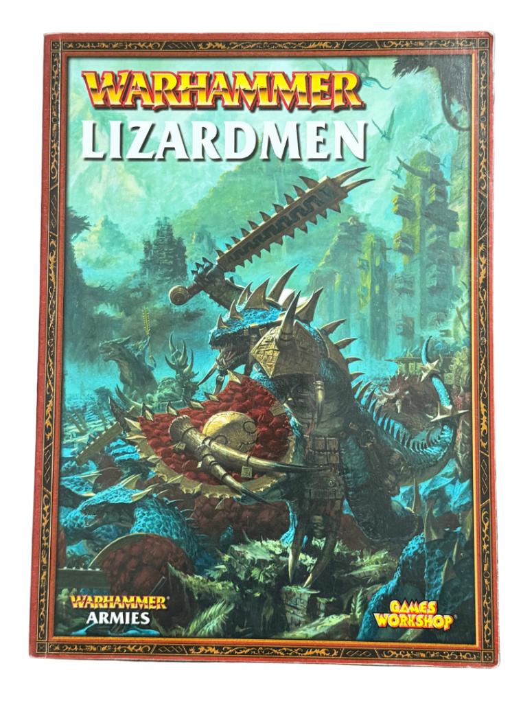 Warhammer Fantasy Lizardmen Army Book 7th Edition, ., Warhammer, Ophalen of Verzenden, Zo goed als nieuw