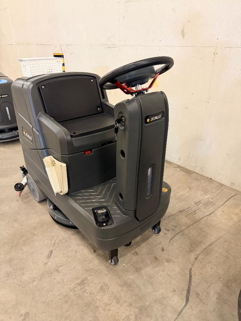 JIENUO Zitschrobmachine JX600 - NIEUW