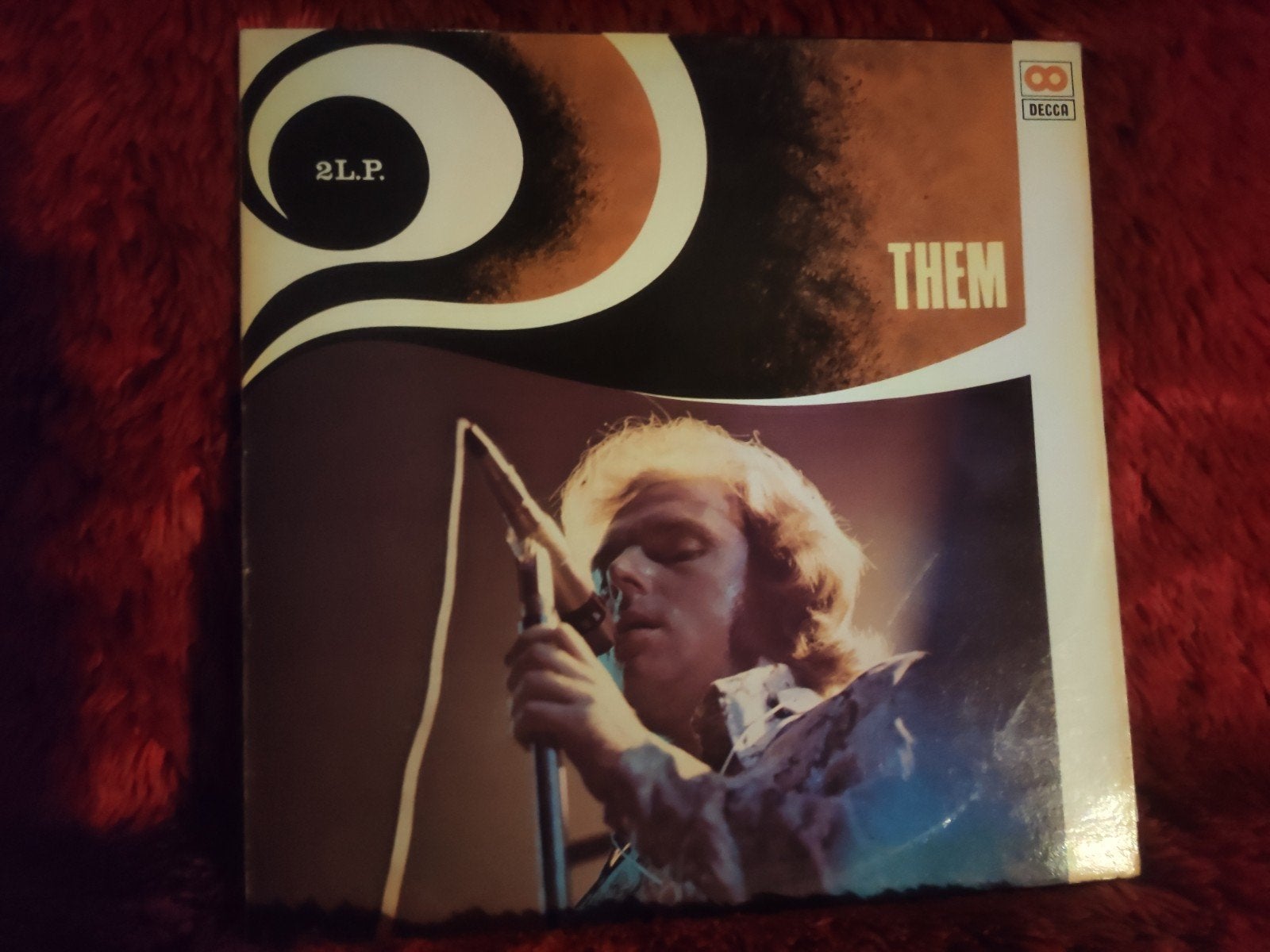 Them – Them 2LP Van Morrison Decca 1976 Belgium, LP, Gebruikt, Ophalen of Verzenden, Dubbel-LP