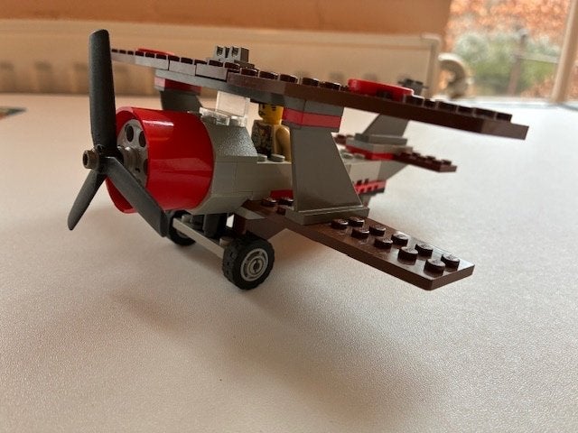 Lego Orient Expedition dubbeldekker 7420, Gebruikt, Lego, Ophalen of Verzenden, Inclusief minifiguren