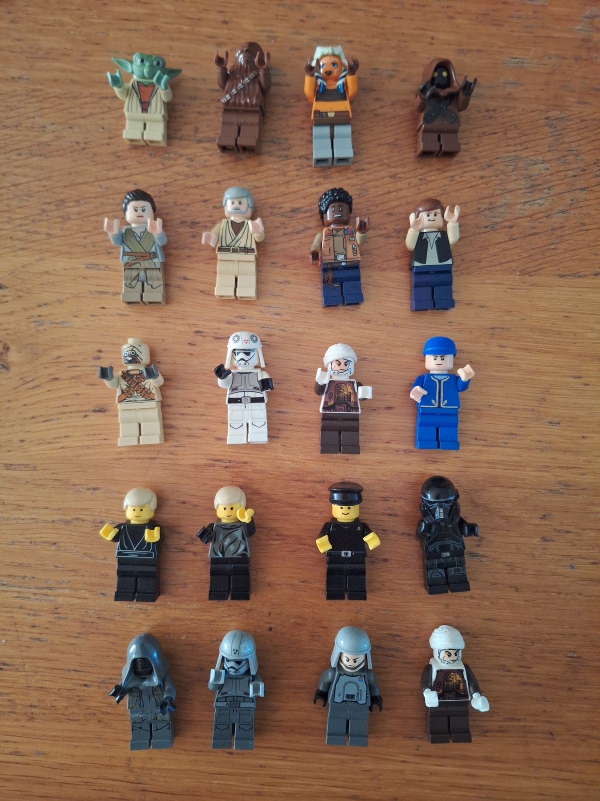 lego Star Wars figuren (4 voor 15euro) #3
per set 4 figuren, Star Wars, Lego, Ophalen of Verzenden, Zo goed als nieuw