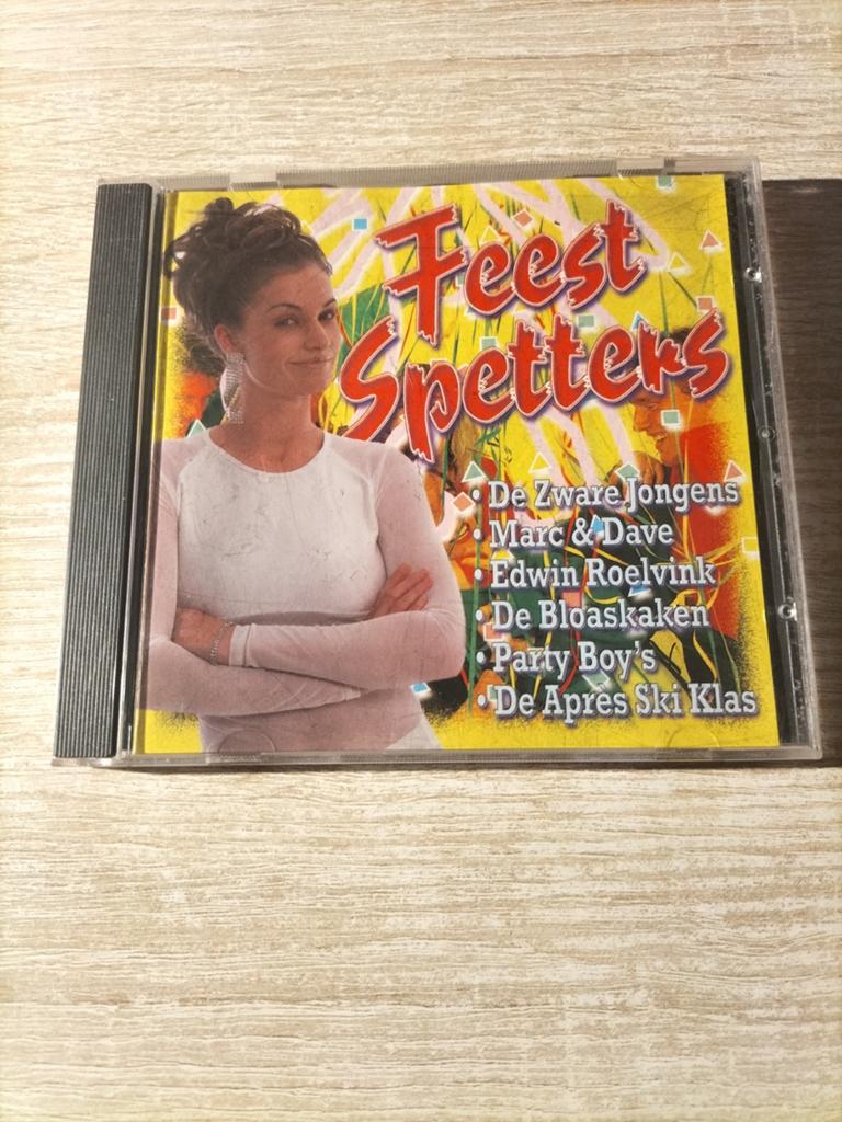 Feestspetters, Ophalen of Verzenden, Nederlandstalig