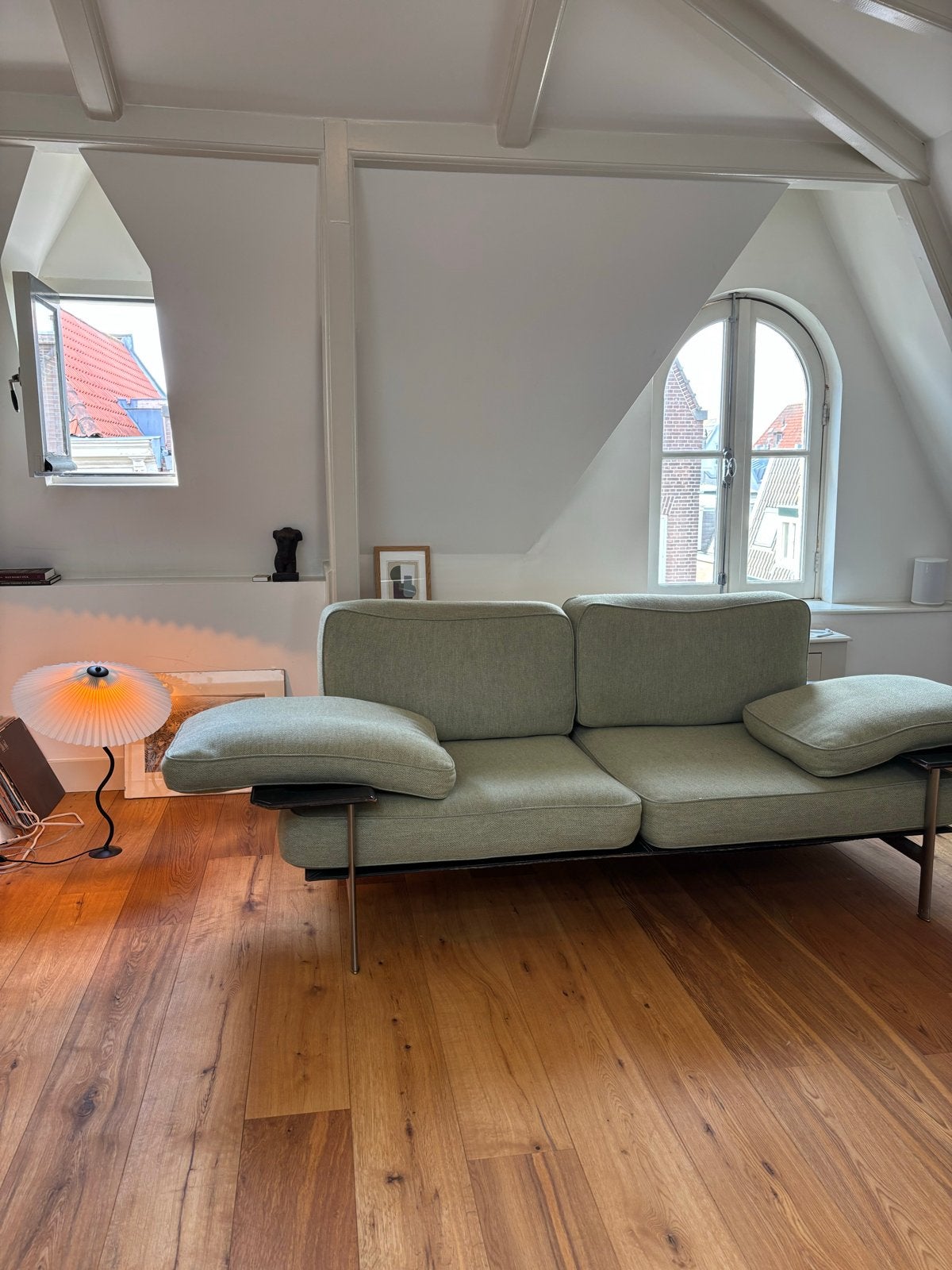BB Italia diesis vintage design bank., Ophalen, Gebruikt, 150 tot 200 cm, Tweepersoons