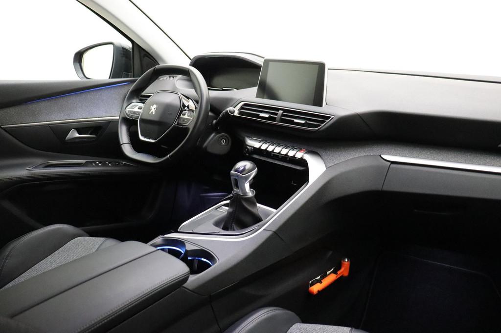 Peugeot 3008 1.2 PureTech Allure | Apple Carplay/Android Aut, Auto's, Peugeot, Voorwielaandrijving, Gebruikt, 1199 cc, Leder en Stof