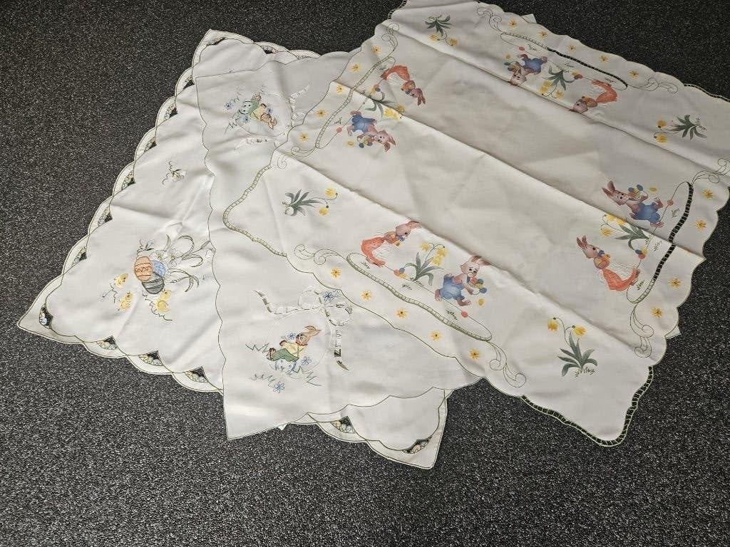 Tafelkleed, Ophalen, Gebruikt, 85 cm, Vierkant