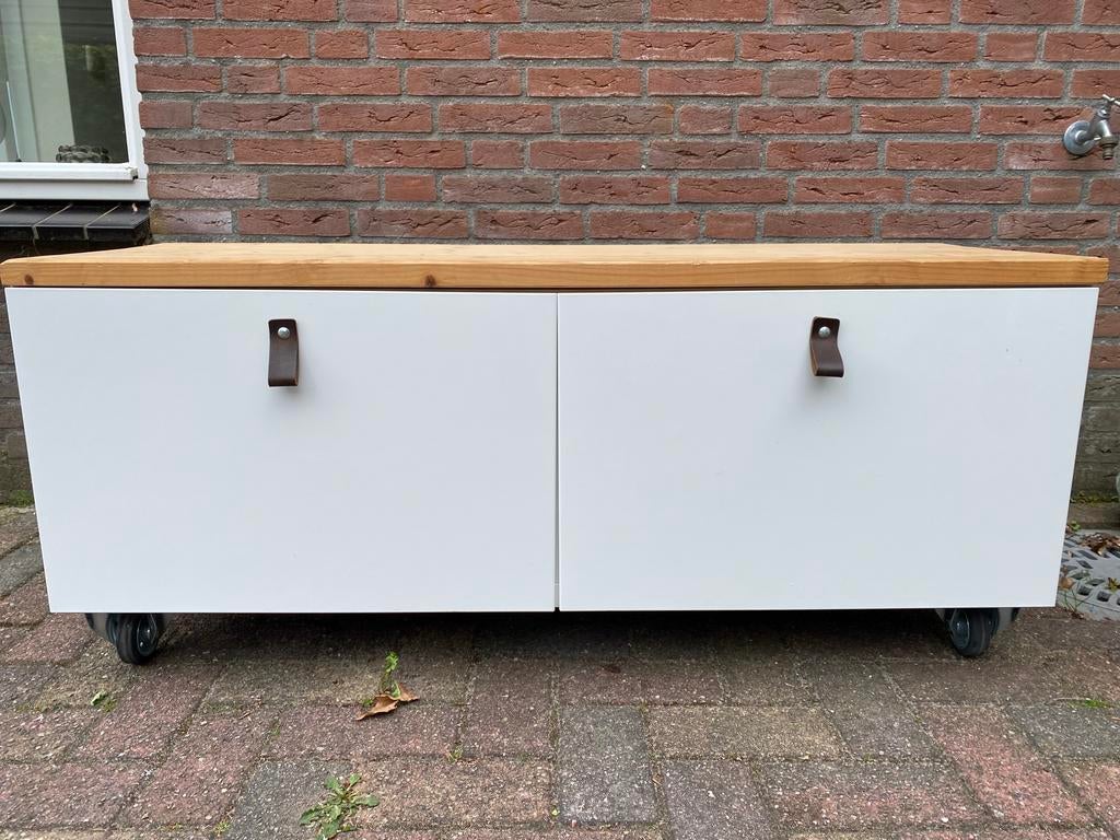 IKEA Meubel met 2 laden (opbergen), Ophalen, Gebruikt, 100 tot 150 cm, Minder dan 100 cm