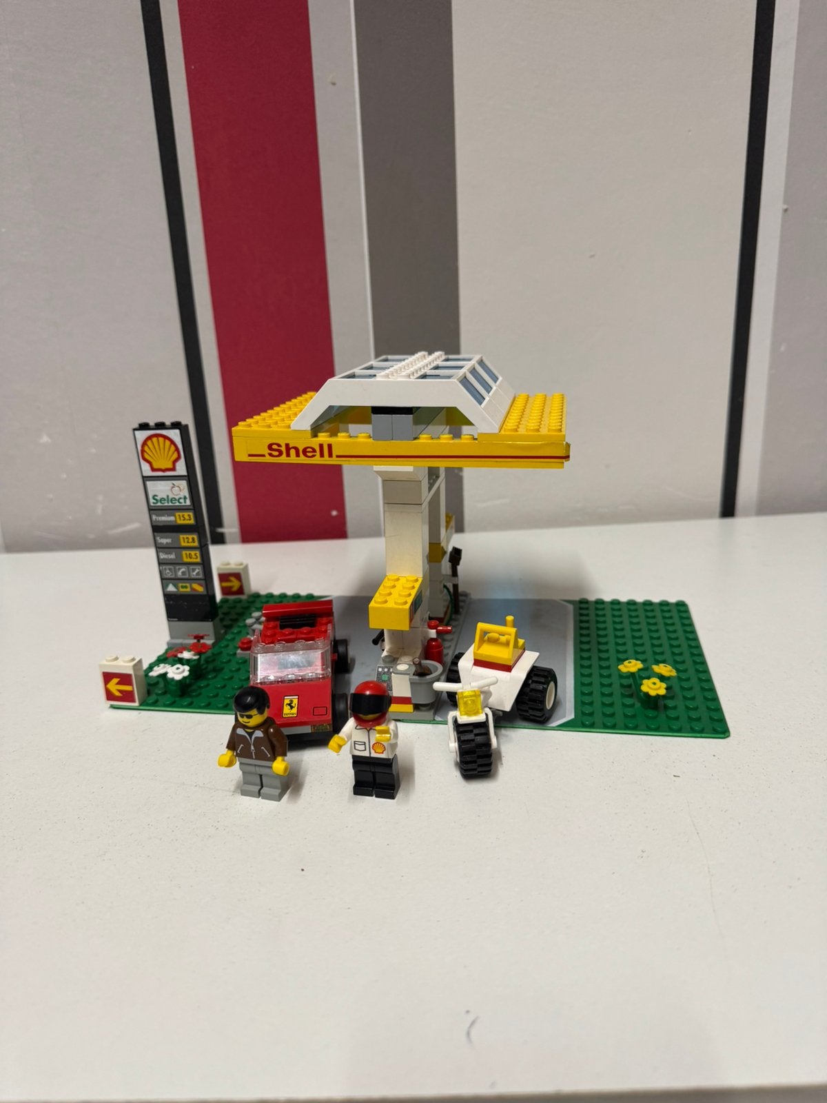 LEGO shell pomp 1256, Ophalen of Verzenden, Zo goed als nieuw