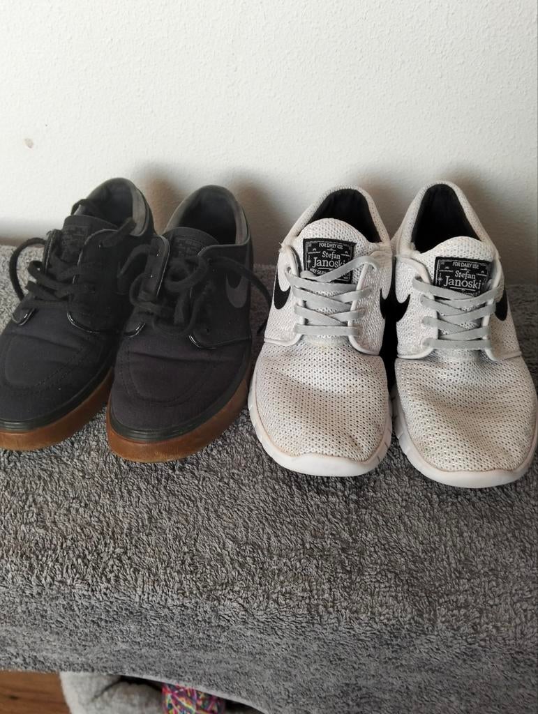 Nike janoski, Ophalen of Verzenden, Gedragen, Sneakers of Gympen