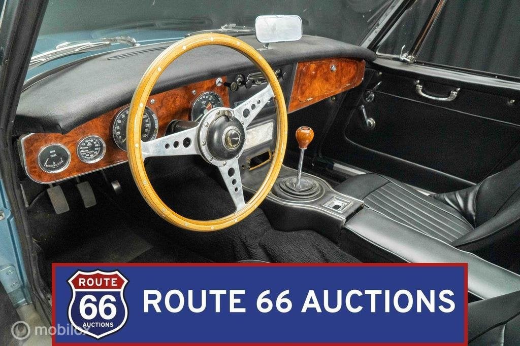 Austin-Healey 3000 Mk III | 1966 | Route 66 Auctions, Austin, Overige carrosserieën, Zwart, Bedrijf