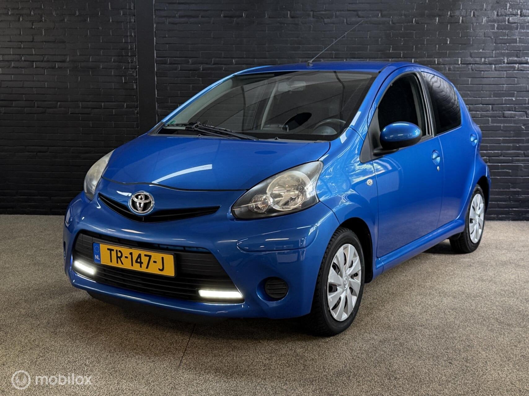 Toyota Aygo 1.0 VVT-i Aspiration, Auto's, Voorwielaandrijving, Euro 5, Gebruikt, 68 pk