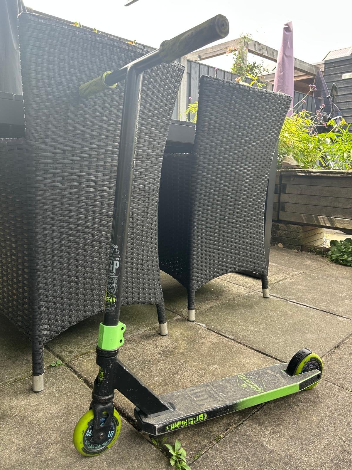 Madd Gear MGP stuntstep - Gebruikt, Fietsen en Brommers, Steps, Ophalen, Gebruikt, Gewone step, Made Gear