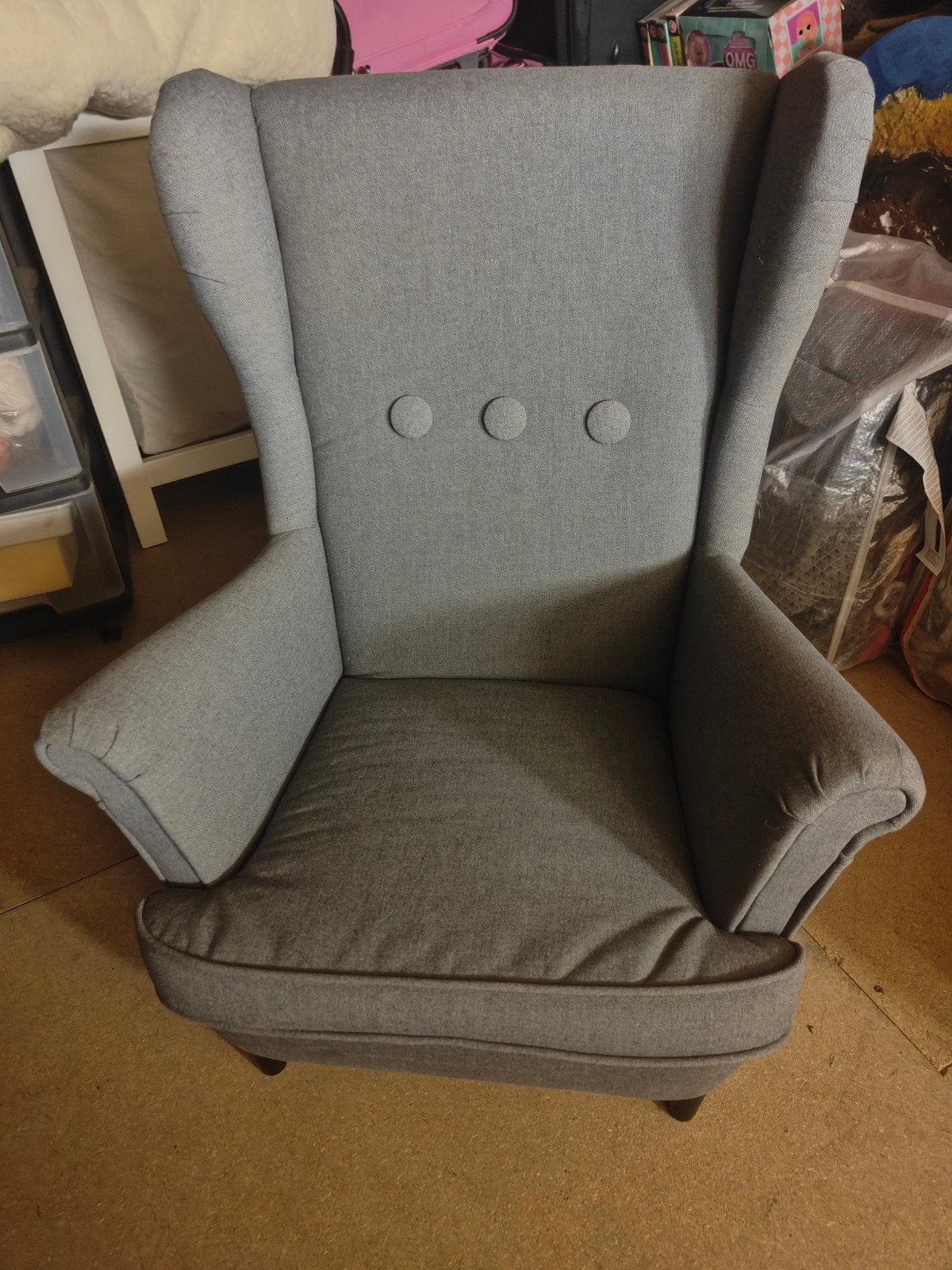 Strandmon kinder fauteuil, Ophalen, Zo goed als nieuw, Minder dan 75 cm, 50 tot 75 cm