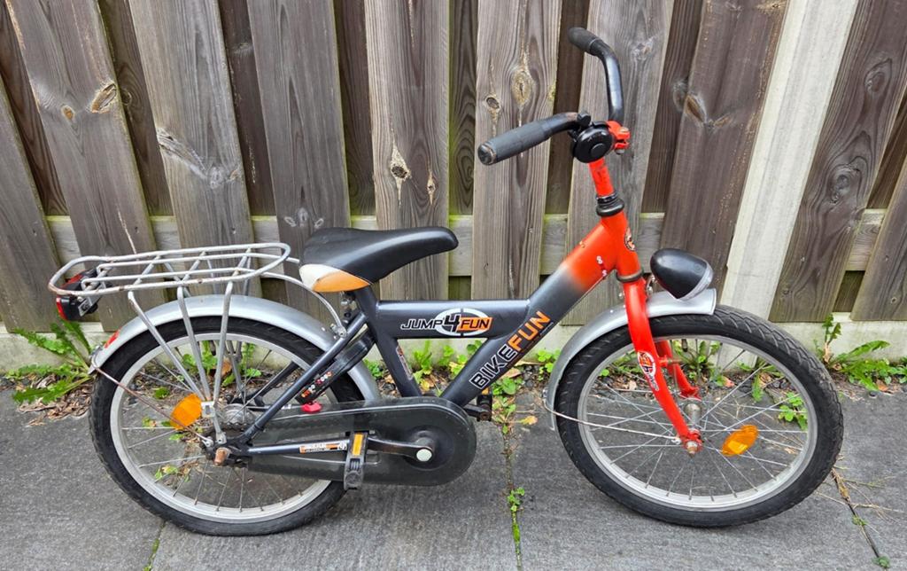 Fiets, Ophalen, Gebruikt, 18 inch