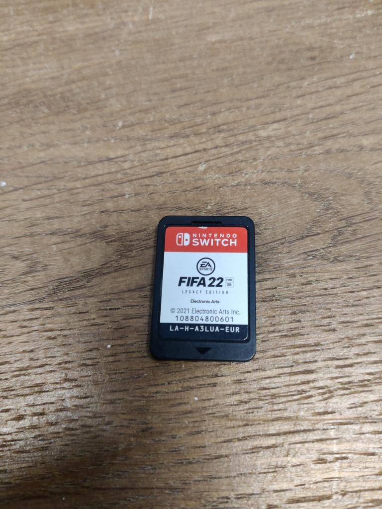 FIFA 22 Legacy Edition - Nintendo Switch, Spelcomputers en Games, Games | Nintendo Switch, Ophalen of Verzenden, Zo goed als nieuw
