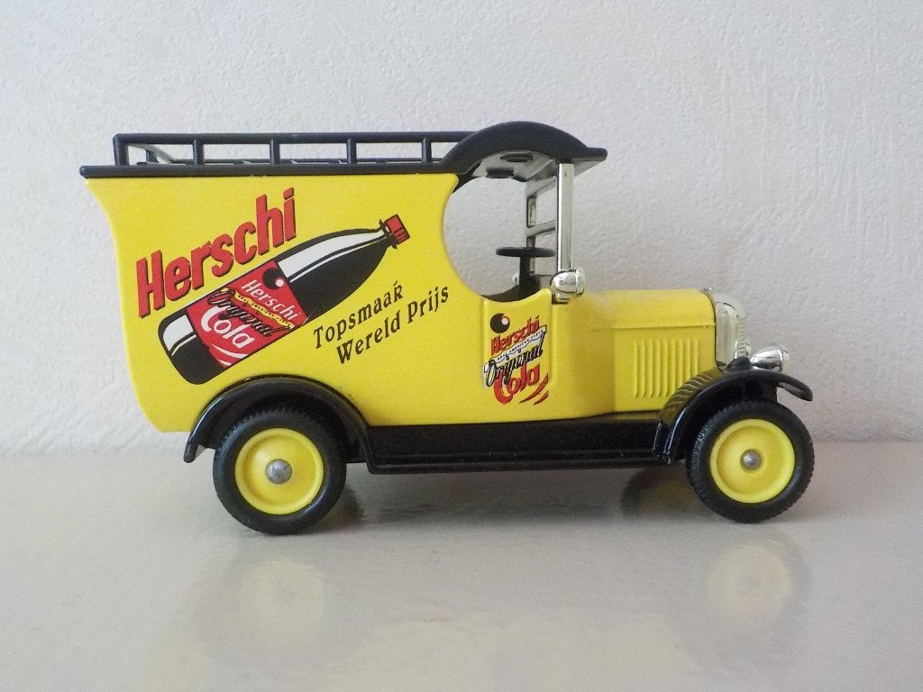 Morris Van Bull-Nose uit 1926 Herschi Lledo, Ophalen of Verzenden, Nieuw, Auto, Overige merken
