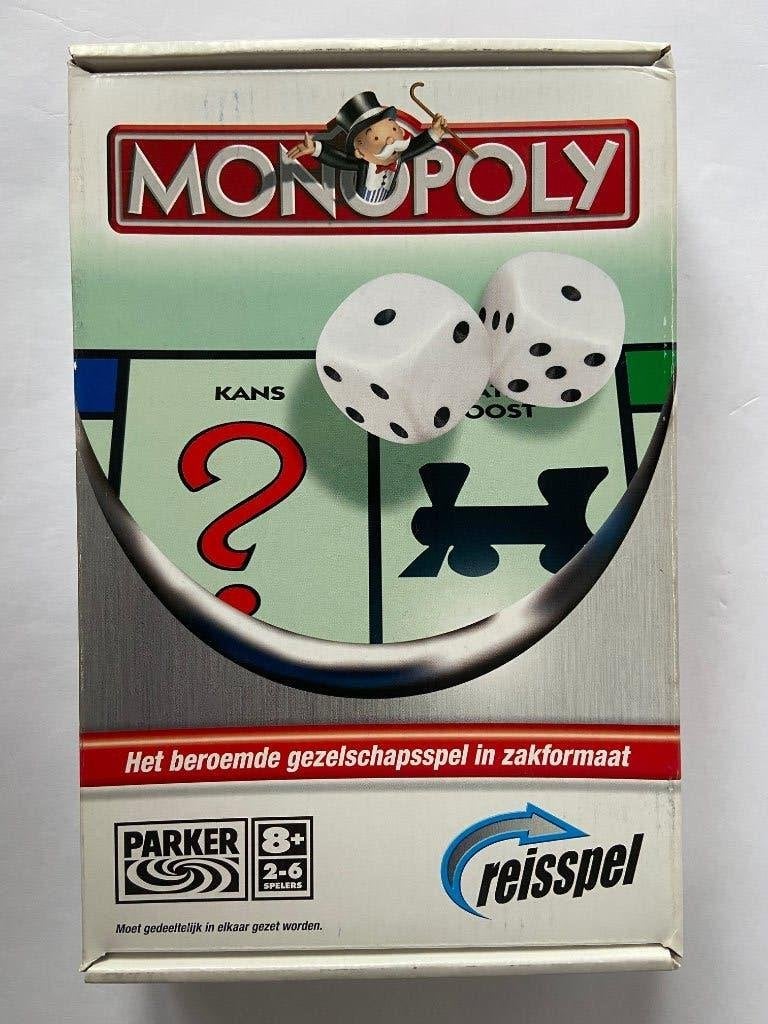 Monopoly reisspel, Ophalen of Verzenden, Zo goed als nieuw