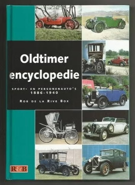 Oldtimer encyclopedie - Rob de la Rive Box, Ophalen of Verzenden, Nieuw, Algemeen