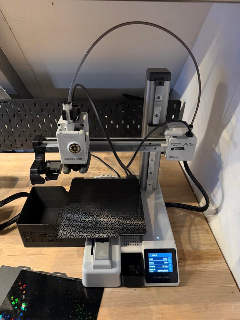 Bambu Lab A1 Mini 3D-printer - Zo goed als nieuw, Computers en Software, 3D Printers, Ophalen, Ingebouwde Wi-Fi, Zo goed als nieuw
