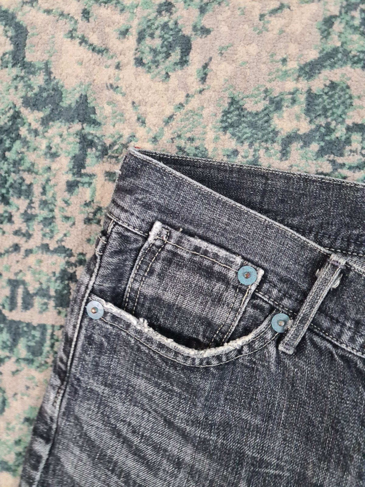 Levi's bootleg W30 L30 Dames Tulsi3030 Grijs Low-rise, Ophalen of Verzenden, Zo goed als nieuw, Grijs, W30 - W32 (confectie 38/40)