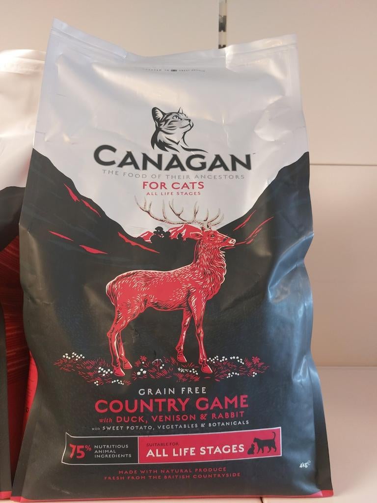 Canagan Cat 4 kilo, Dieren en Toebehoren, Dierenvoeding, Ophalen of Verzenden, Kat