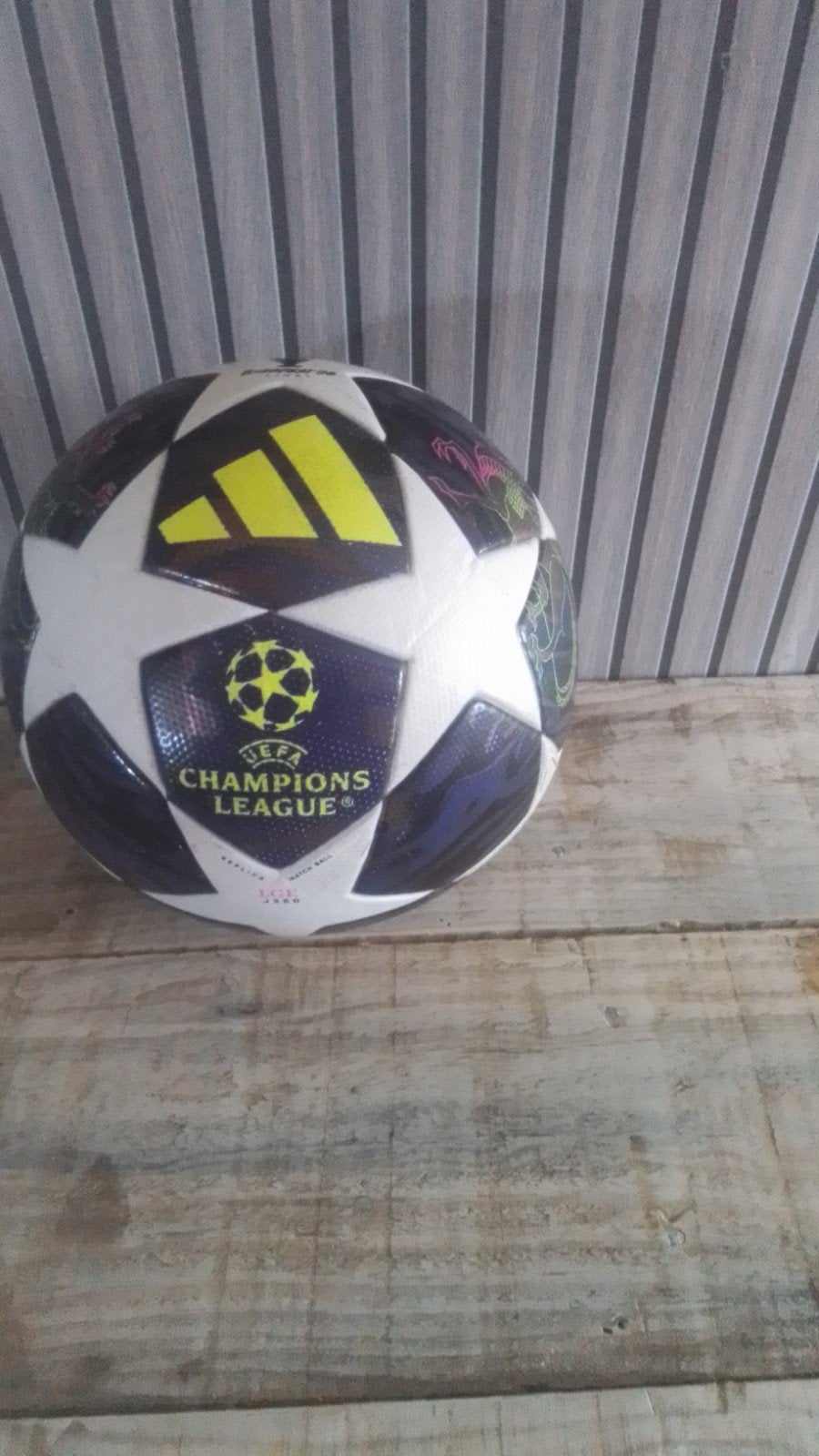 een bal van de Champions League, Maat XL, Ophalen of Verzenden, Bal