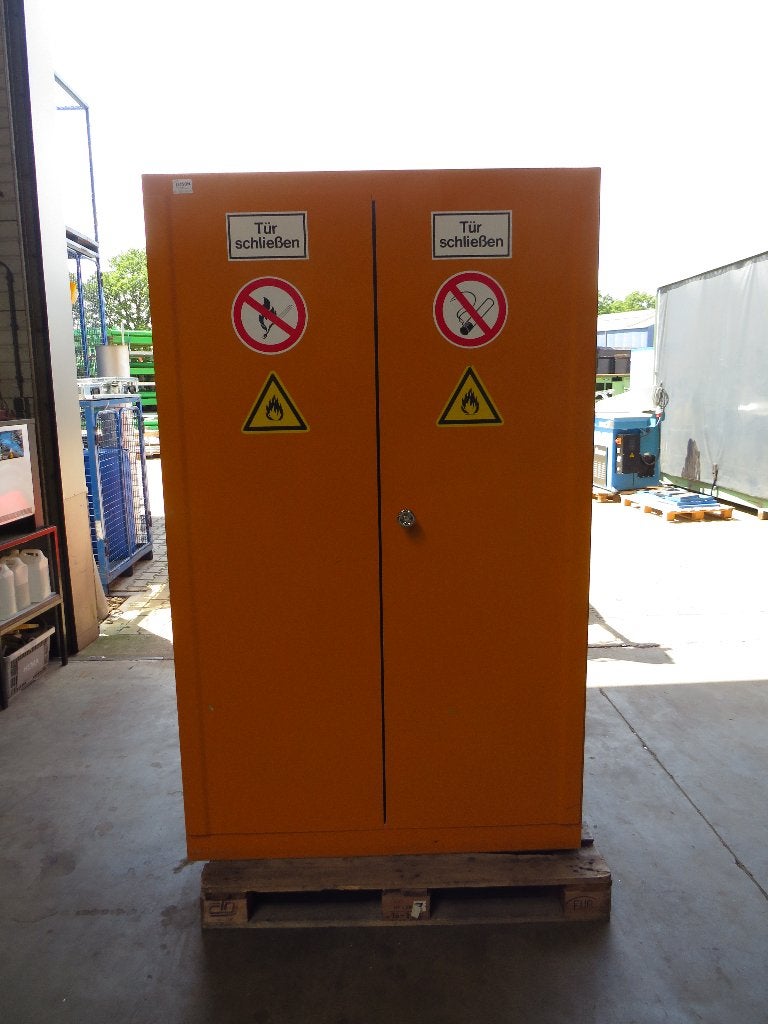 chemiekast milieukast veiligheidskast brandvertragend, Doe-het-zelf en Verbouw, Jetson, Zandhaarweg, Ophalen of Verzenden, Gebruikt