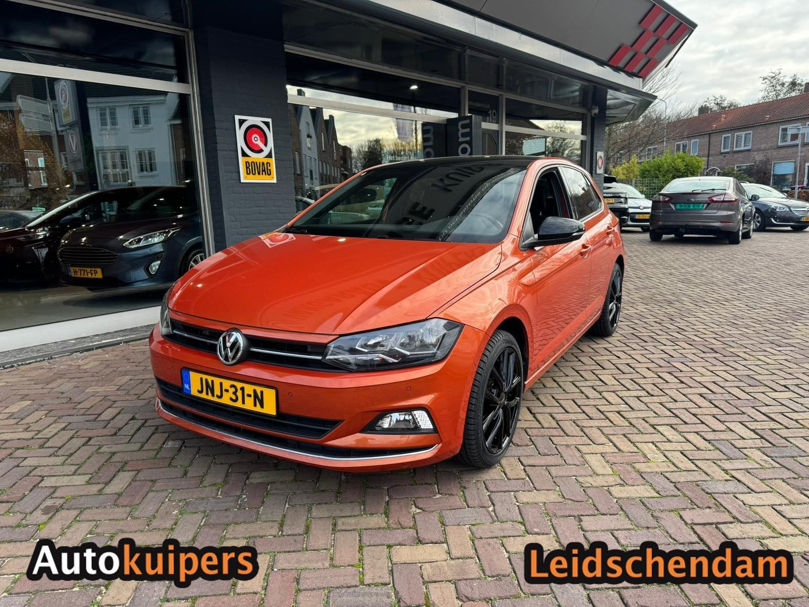 Volkswagen POLO 1.0 TSI Highline Business R, Auto's, Volkswagen, 12 maanden, Gebruikt, Euro 6, Overige kleuren