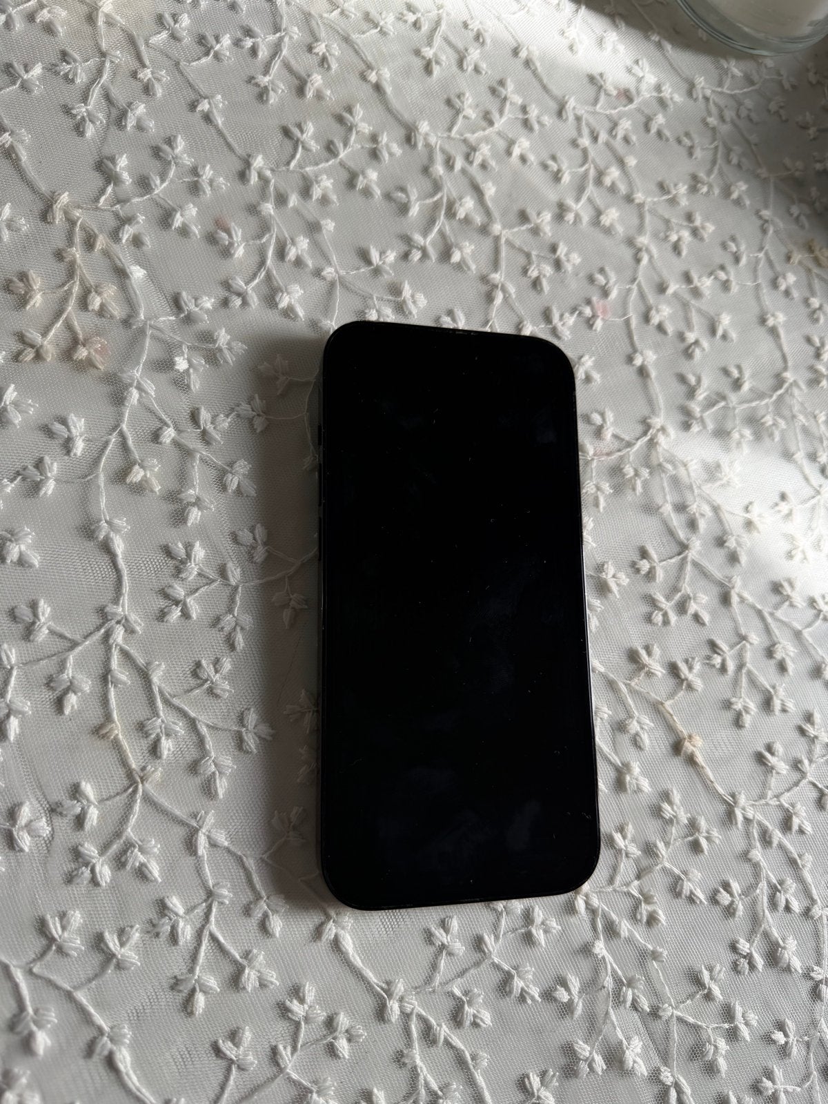 iPhone 14 Pro 128GB - Barsten achterkant, verder intact
