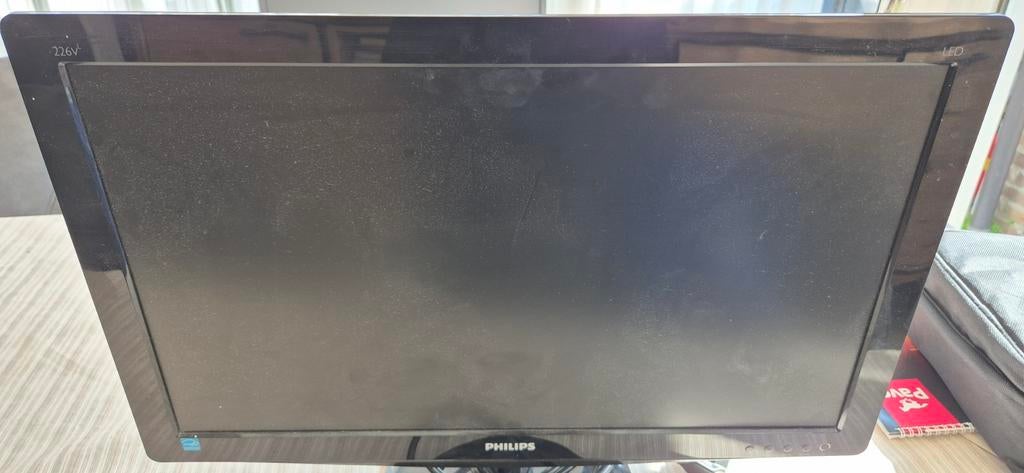 Philips monitor  21 inch, Ophalen of Verzenden, 50 Hz, Philips