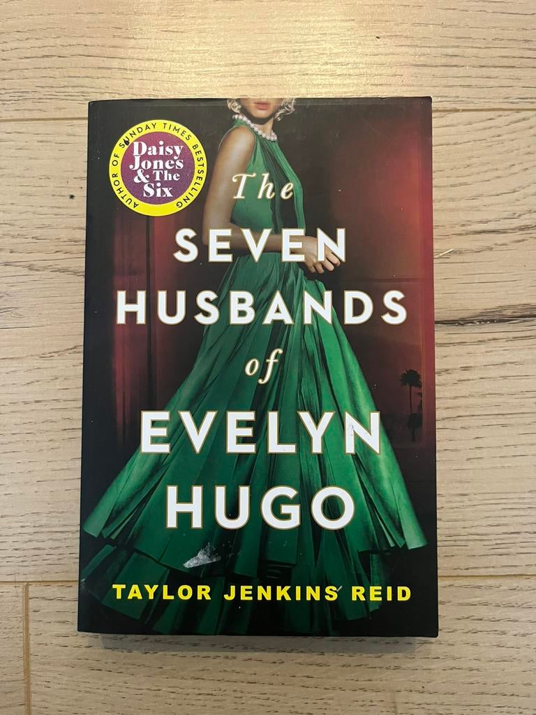 The Seven Husbands of Evelyn Hugo - Taylor Jenkins Reid, Verzenden, Zo goed als nieuw, Fictie