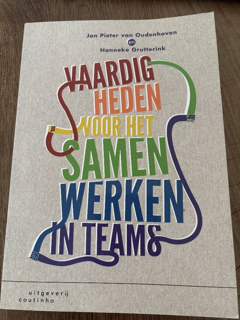 Vaardigheden voor het samenwerken in teams, Gelezen, Overige vakken, Overige niveaus, Uitgeverij Coutinho