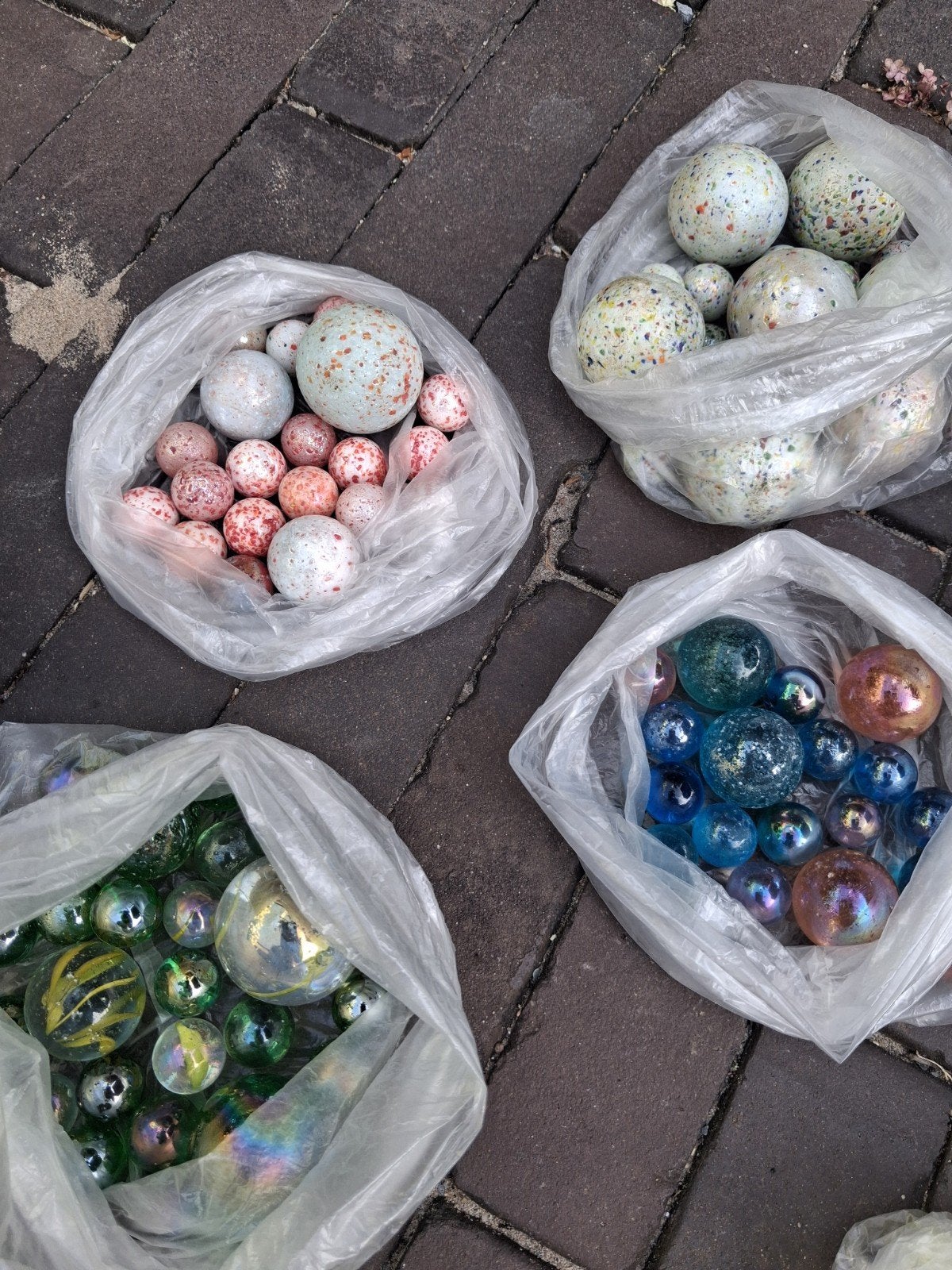 6 kilo knikkers, Ophalen of Verzenden, Jongen of Meisje