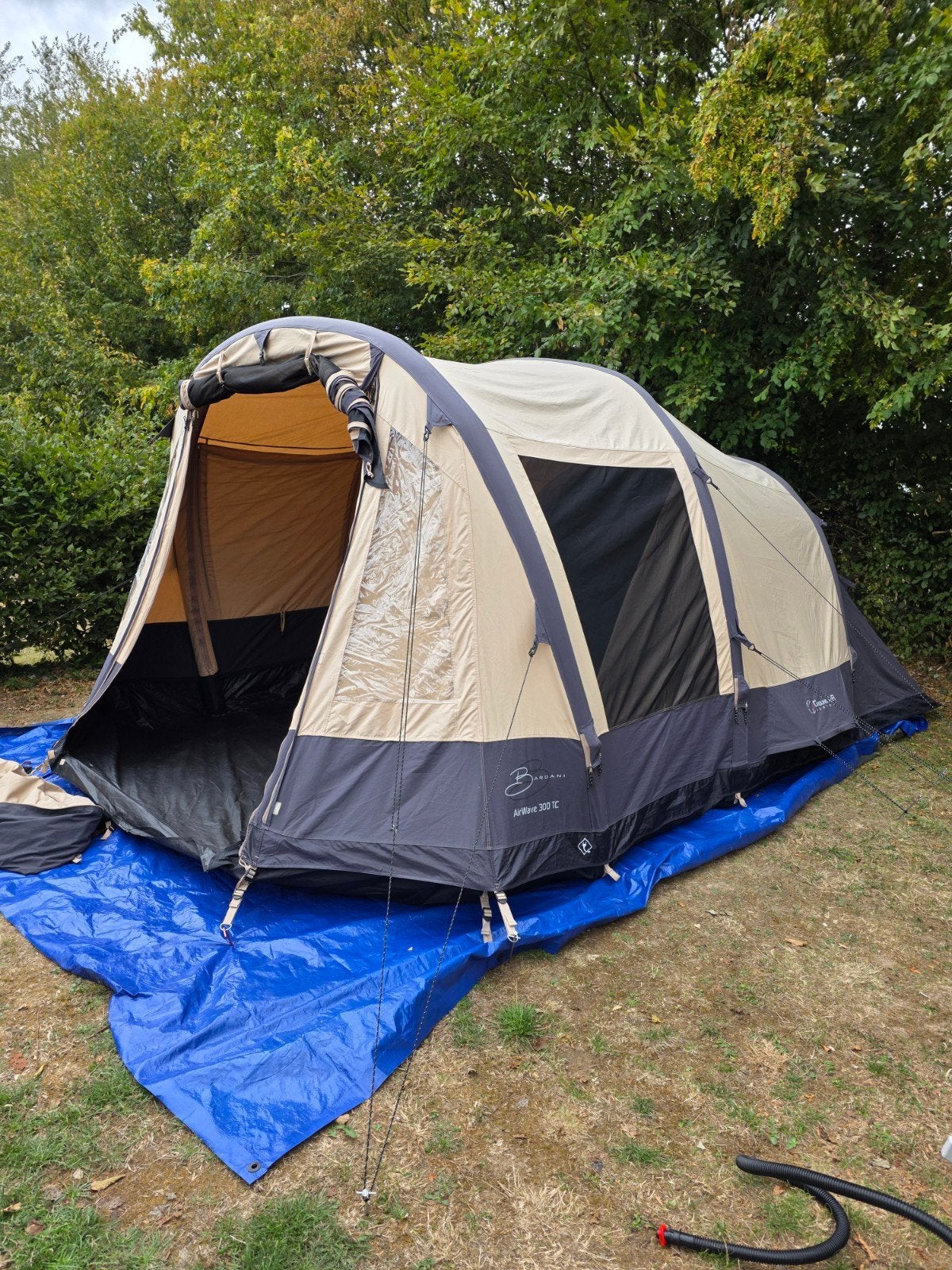 Bardani Airwave 300 TC Opblaasbare Tent, Ophalen, Tot en met 4