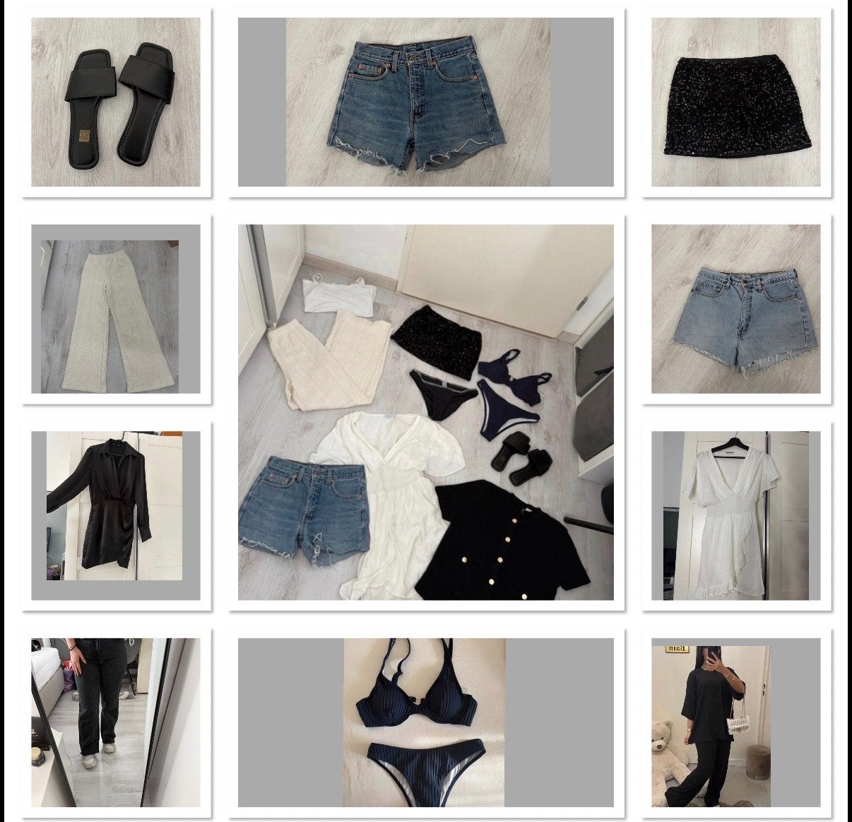 Dames kledingpakket XS/S - Levi's, SHEIN, Stradivarius, H&M, Ophalen of Verzenden, Gedragen, Maat 36 (S)