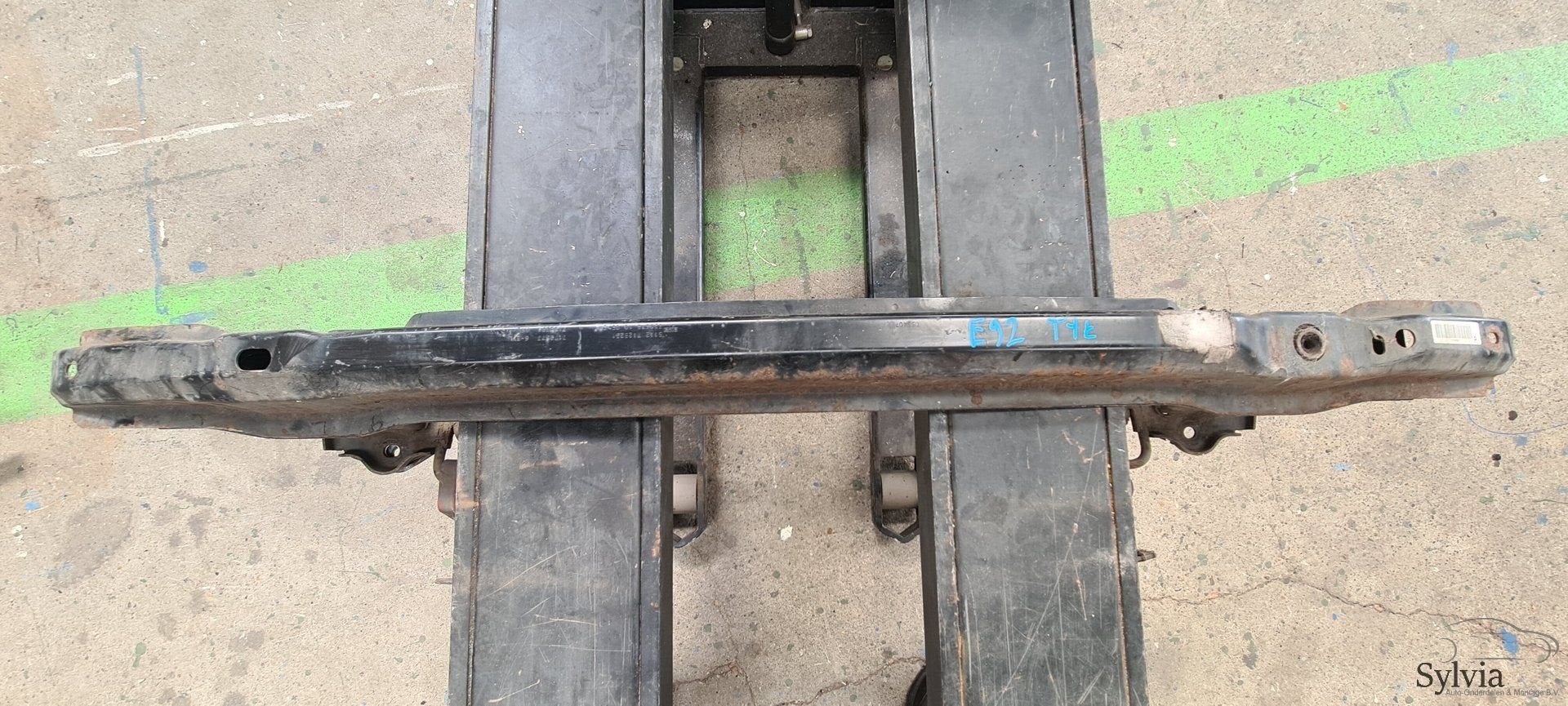 Bumperbalk achterzijde BMW 3 serie E92 E93 7128251 511271282, Gebruikt, -, -, Ophalen of Verzenden
