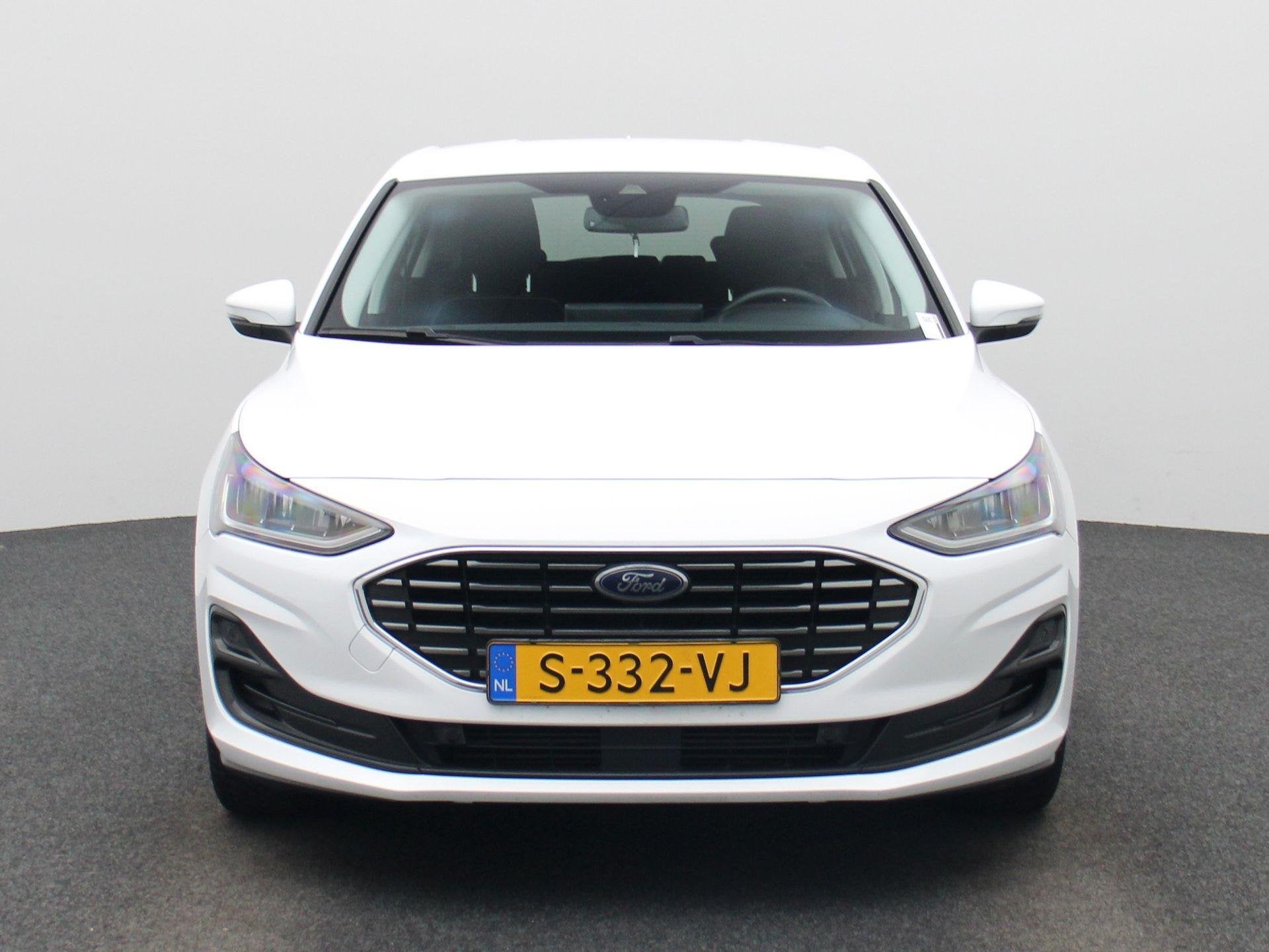 Ford Focus 1.0 EcoBoost Hybrid Titanium | SYNC 4 | NAVI | PC, 12 maanden, Gebruikt, Euro 6, Wit