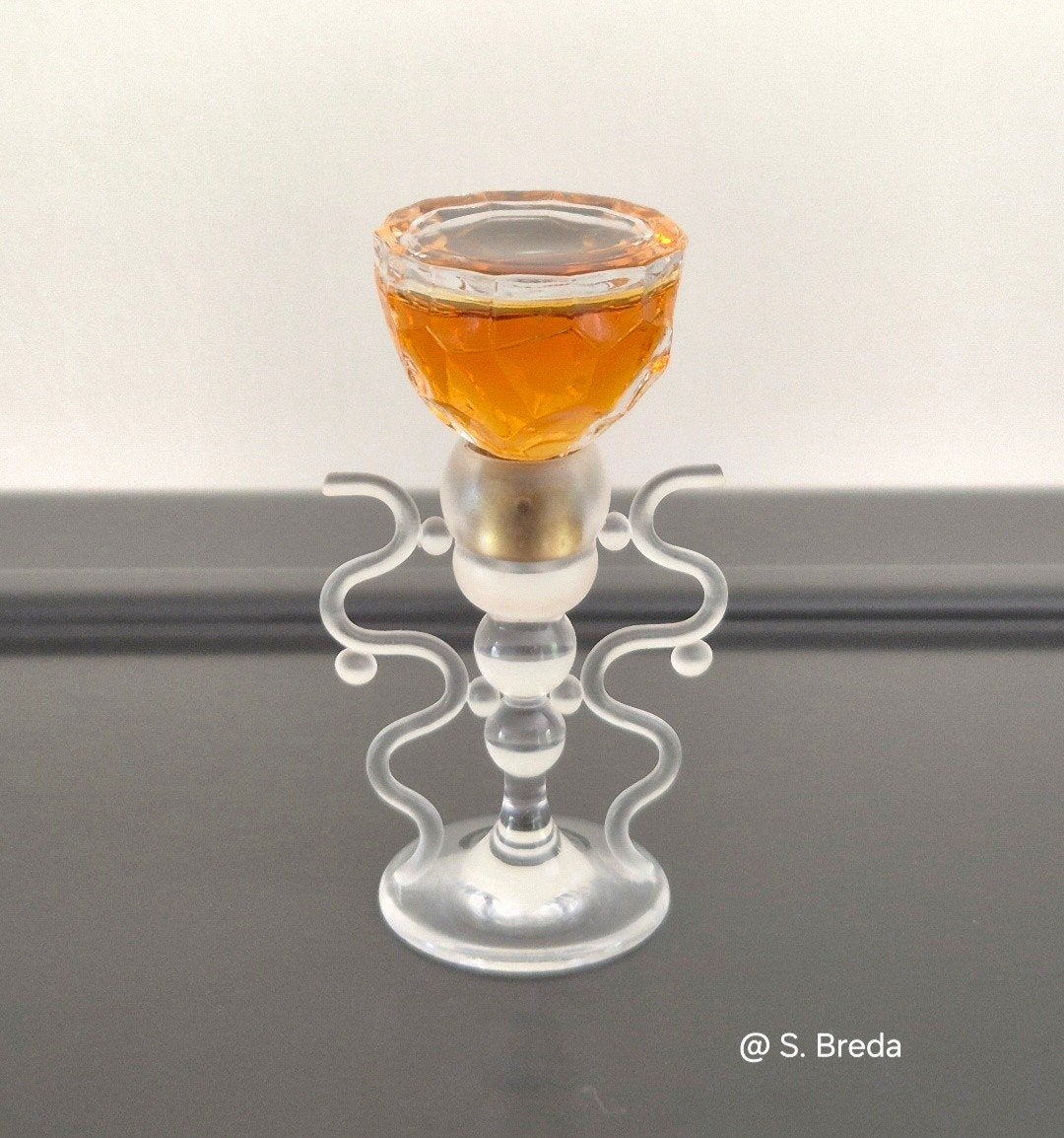 Loris Azzaro - Eau de Parfum miniatuur in standaard, Verzamelen, Ophalen of Verzenden, Zo goed als nieuw, Miniatuur, Gevuld