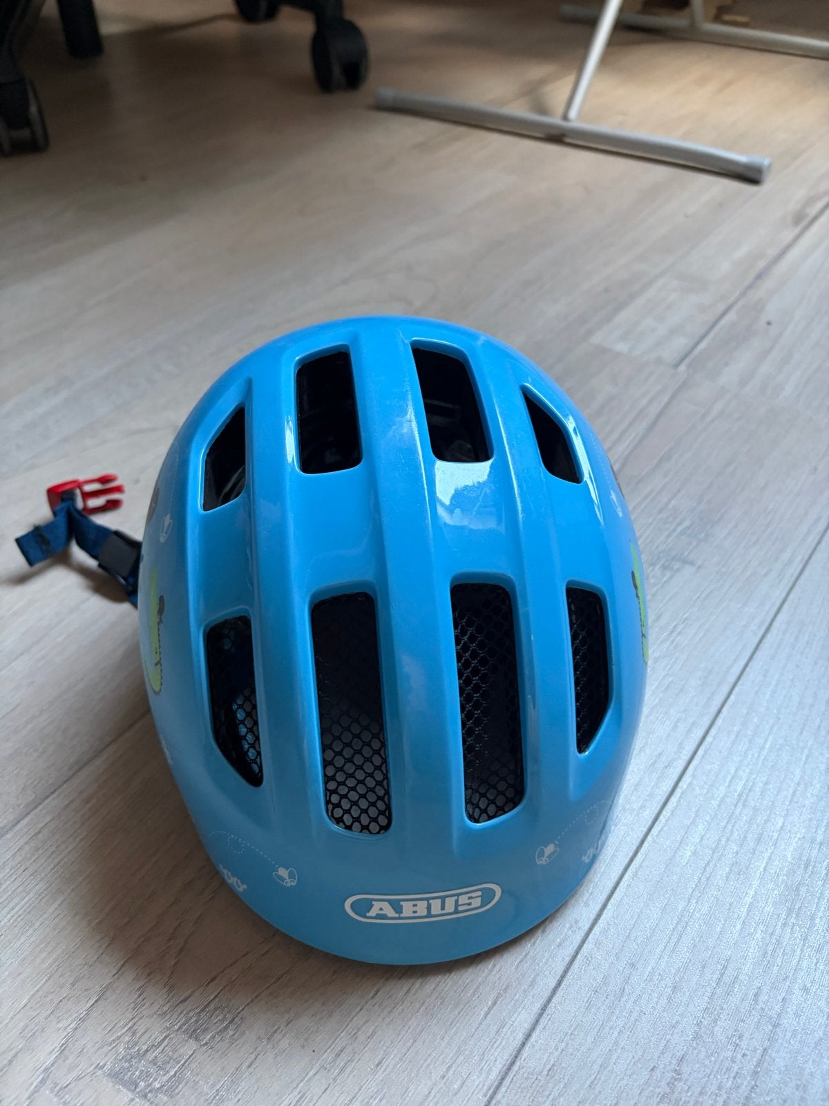 Abus Kinderhelm Smiley 3.0 - Maat 45-50 cm, Ophalen, Gebruikt, Overige maten, Jongen of Meisje