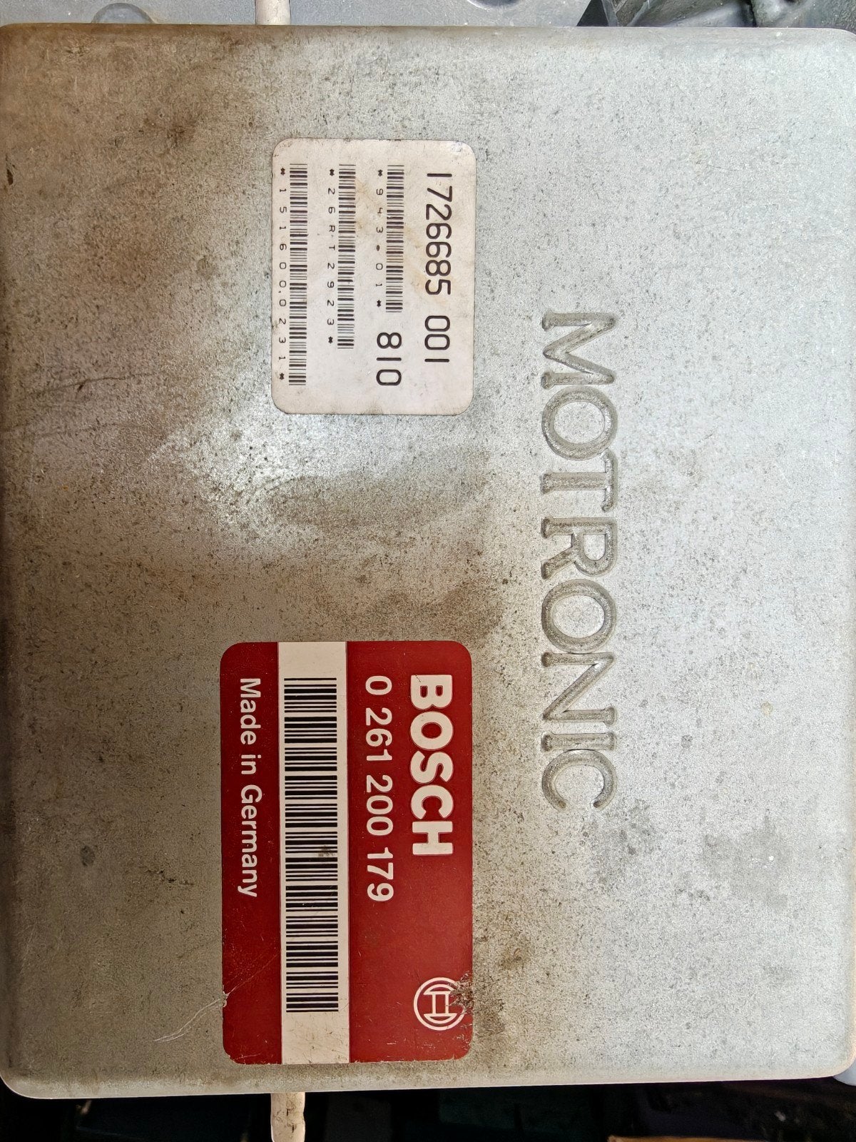 Motronic ECU BMW E34 E32 M30B35 - Bosch 0261200179, Auto-onderdelen, Elektronica en Kabels, Ophalen of Verzenden, Gebruikt, BMW